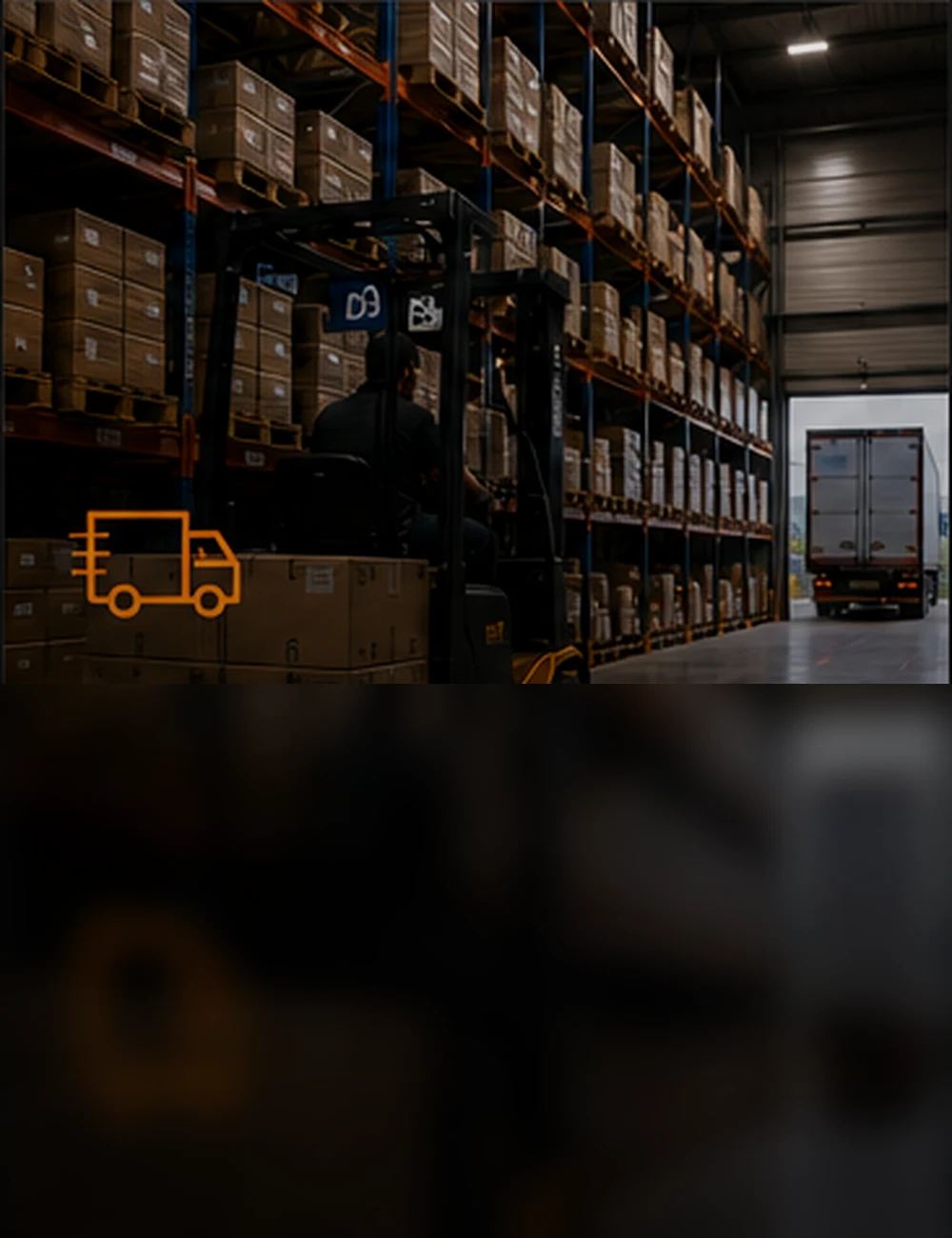 Lager und Logistik
